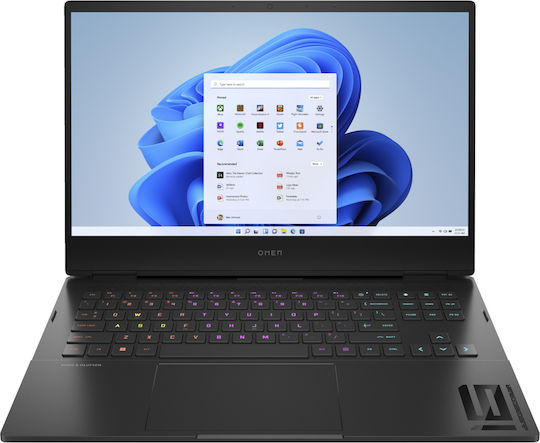 HP Omen 16-k0008nv 16.1" IPS FHD (i5-12500H/16GB/512GB SSD/GeForce RTX 3050 Ti/W11 Home) Shadow Black (US Keyboard) view 6