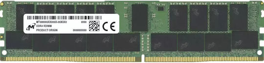 Micron DDR4 with Module 1x16GB and Speed 3200 for Desktop MTA18ASF2G72PDZ-3G2R view 1