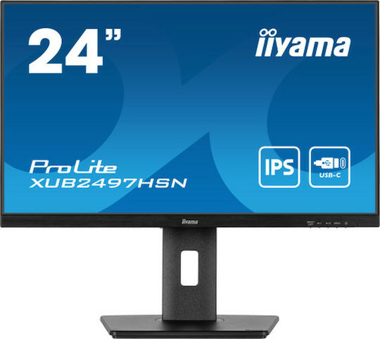 Iiyama ProLite IPS Monitor 24" FHD 1920x1080