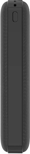 Bigben Interactive Power Bank 5000mAh 10W with 2 USB-A Ports and USB-C Port Black view 4