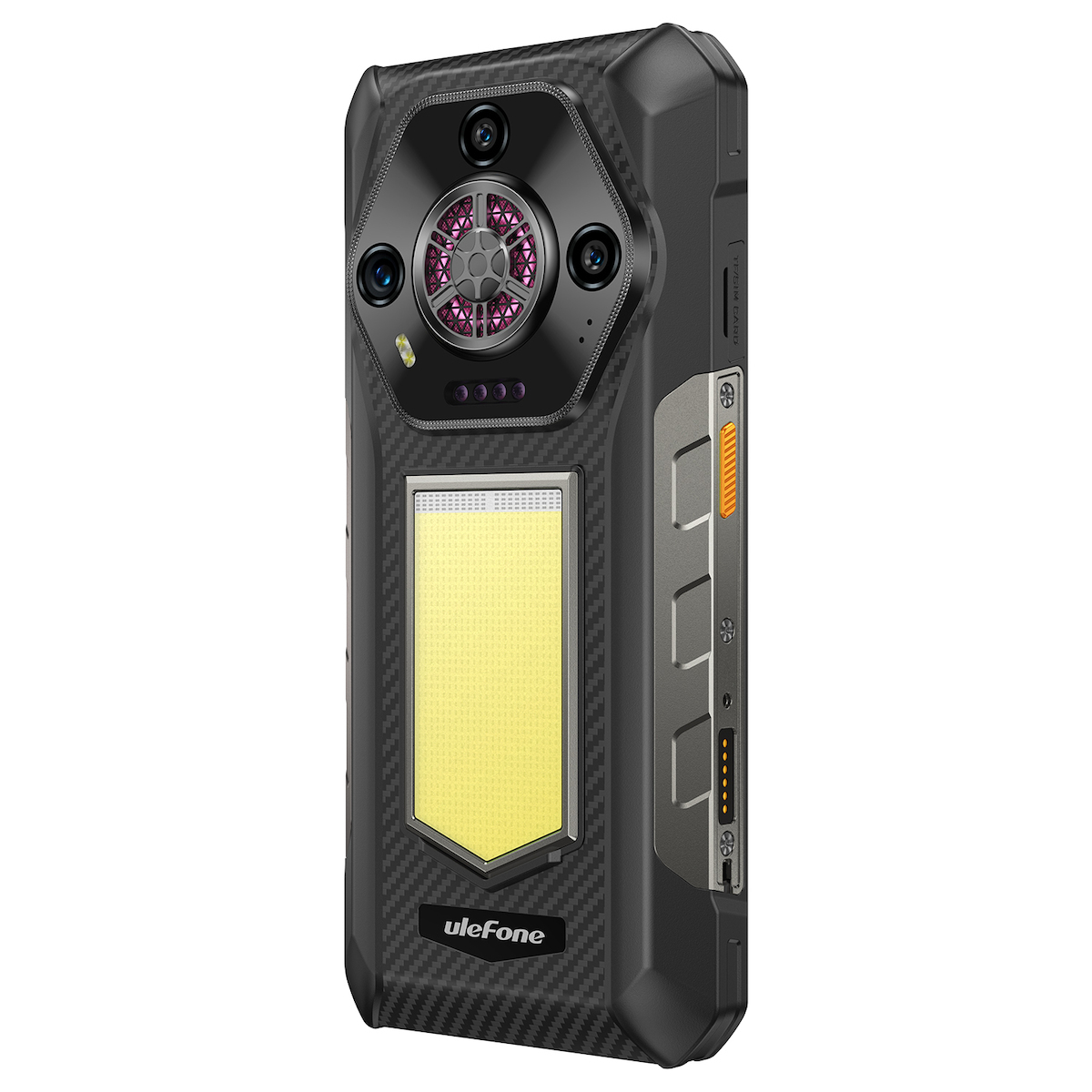 Ulefone Armor 30 Dual SIM (12GB/512GB) Resistant Smartphone Magic Black view 9
