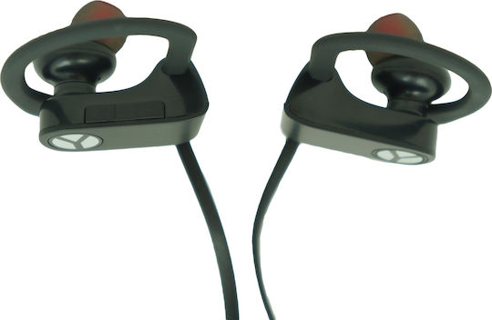 Yzsy Dinox In-ear Bluetooth Handsfree Earphones Black view 2