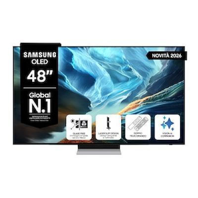 Samsung Smart TV 48" 4K UHD OLED S90D HDR (2024) QE48S90HAEXZT