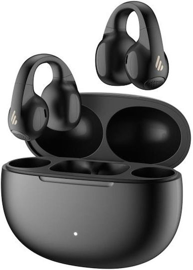 Edifier Comfo C Open Ear Bluetooth Handsfree Earphones with Sweat Resistance and Charging Case Black vue 4