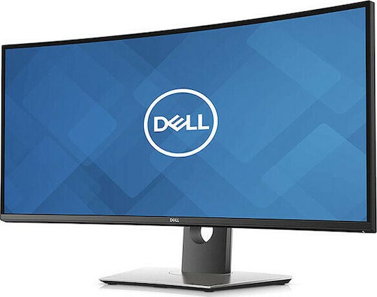 Dell UltraSharp U3419W Ultrawide IPS Curved Monitor 34.14" QHD 3440x1440 with Response Time 8ms GTG view 8