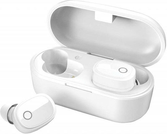 MG-TWS16 In-ear Bluetooth Handsfree Earphones with Charging Case White view 2