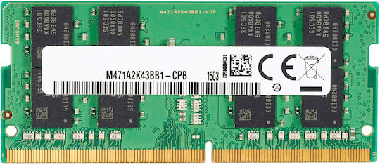 HP DDR4 with Module 1x16GB and Speed 3200 for Laptop 8C4X9AA view 1