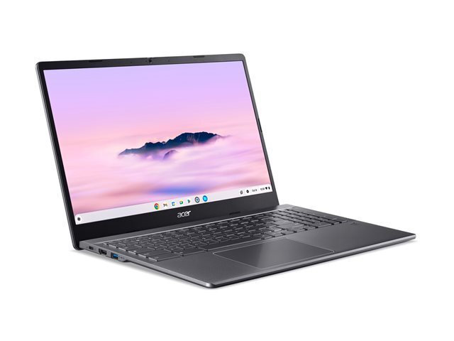 Acer Chromebook Plus 515 15.6" FHD (Core 5-120U/8GB/256GB SSD/Chrome OS) (UK Keyboard) view 3