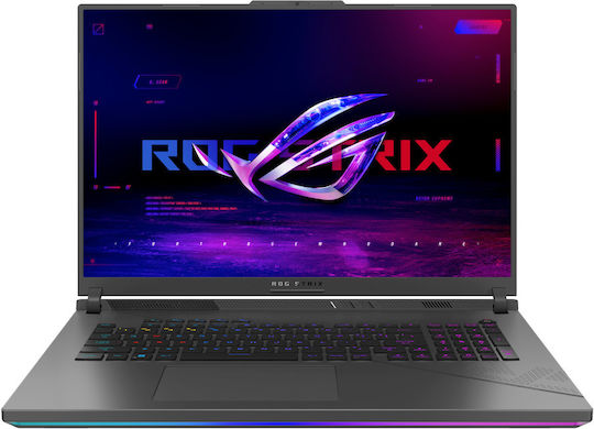 Asus ROG Strix G18 G814JVR-N6002 18" QHD+ 240Hz (i9-14900HX/32GB/1TB SSD/GeForce RTX 4060/No OS) Eclipse Gray (US Keyboard)