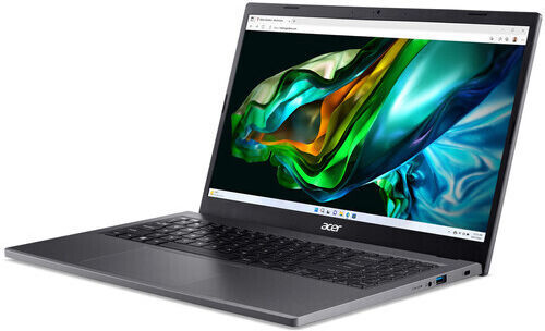 Acer Aspire 5 A515-58P 15.6" FHD (i7-1355U/16GB/1TB SSD/W11 Home) Steel Grey (US Keyboard) view 3