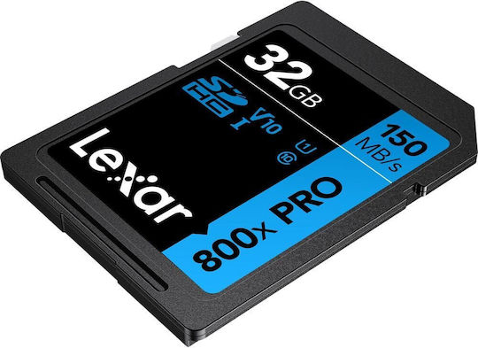 Lexar Professional 800x SDHC 32GB Class 10 U1 V10 UHS-I view 2