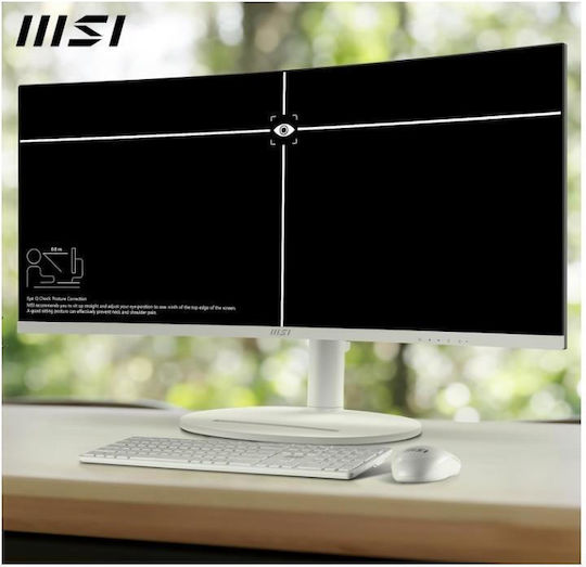 MSI Modern MD342CQPW VA HDR Monitor 34" QHD 3440x1440 with Response Time 4ms GTG view 8