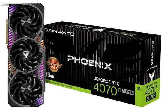 Gainward GeForce RTX 4070 Ti Super 16GB GDDR6X Phoenix GS Graphics Card