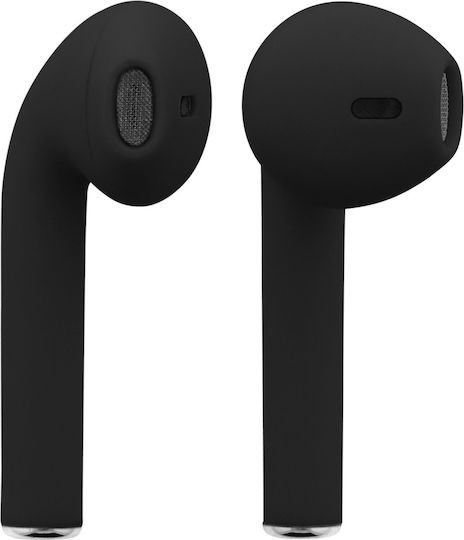 Streetz TWS-0003 Earbud Bluetooth Handsfree Earphones with Charging Case Black vue 3