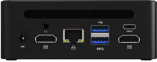 Asus Qoobe AP13620 Mini PC (Core i7-13620H/16GB DDR4/512GB SSD/W11 Pro) view 3