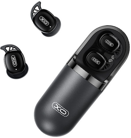 XO G48 Sleep In-ear Bluetooth Handsfree Earphones with Sweat Resistance and Charging Case Black view 1
