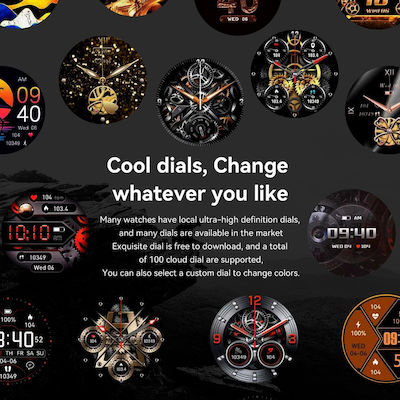 Aoke Smartwatch (Rose Gold) view 5