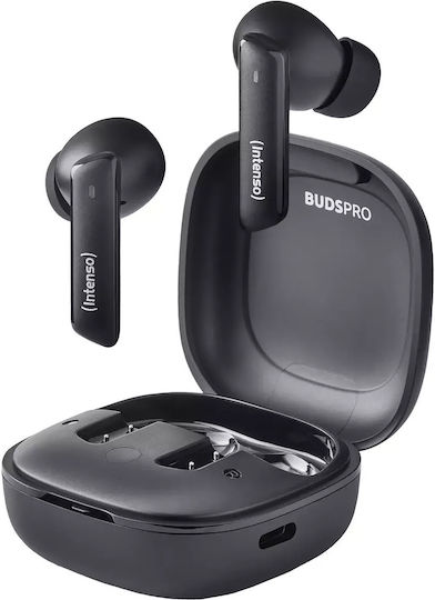 Intenso T500HAE In-ear Bluetooth Handsfree Earphones with Charging Case Black vue 5