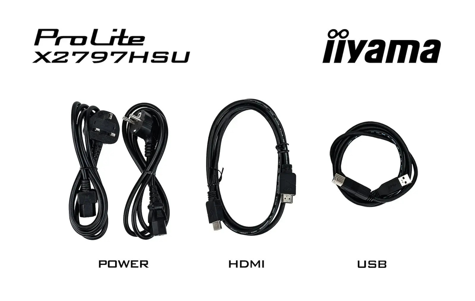 Iiyama ProLite X2797HSU-B1 IPS Monitor 27" FHD 1920x1080 with 4ms Response Time GTG view 5