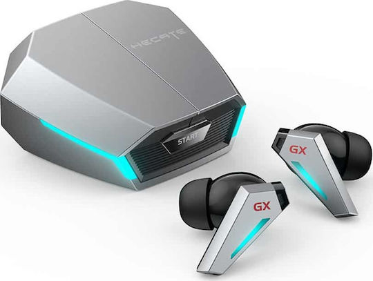 Edifier GX07 In-ear Bluetooth Handsfree Earphones with Sweat Resistance and Charging Case Gray vue 7