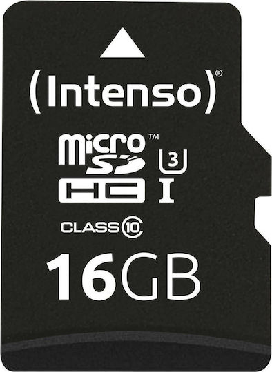 Intenso Professional microSDHC 16GB U1 UHS-I 90MB/s With Adapter view 5