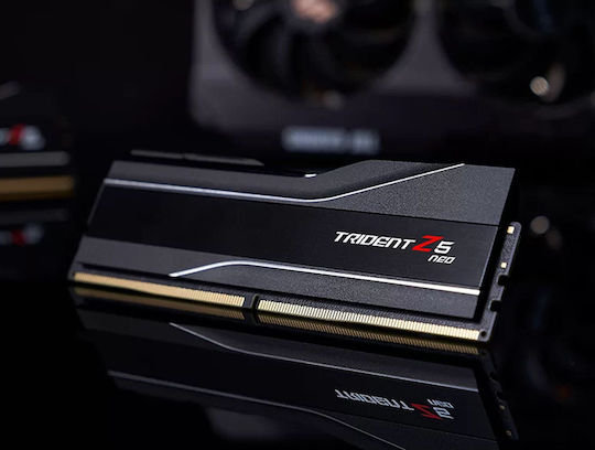 G.Skill Trident Z5 Neo DDR5 32GB RAM with 2x16GB Modules and Speed 6000 for Desktop F5-6000J3038F16GX2-TZ5N Ansicht 8