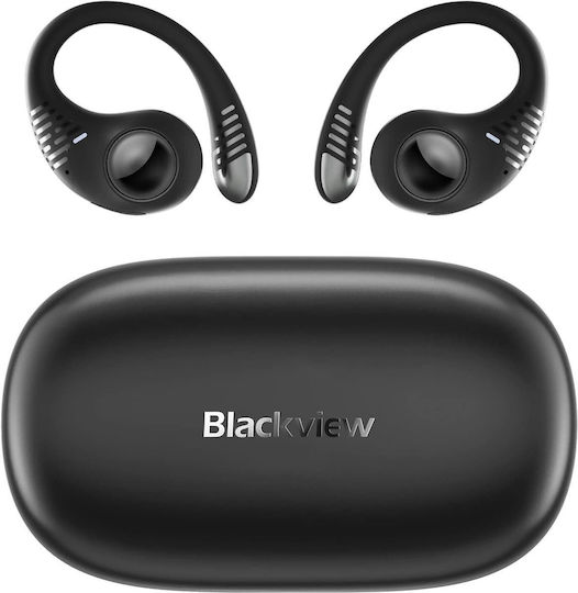BlackView AirBuds 10 Bluetooth Handsfree Earphones with Sweat Resistance and Charging Case Gray vue 3
