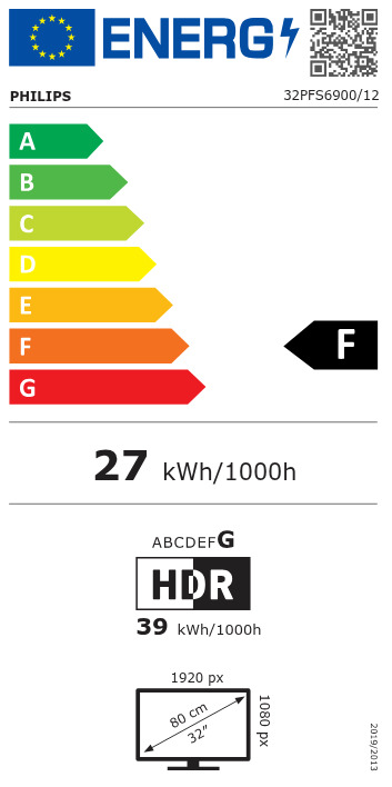 Philips Smart Television 32" Full HD LED PFS6900 HDR (2025) view 2