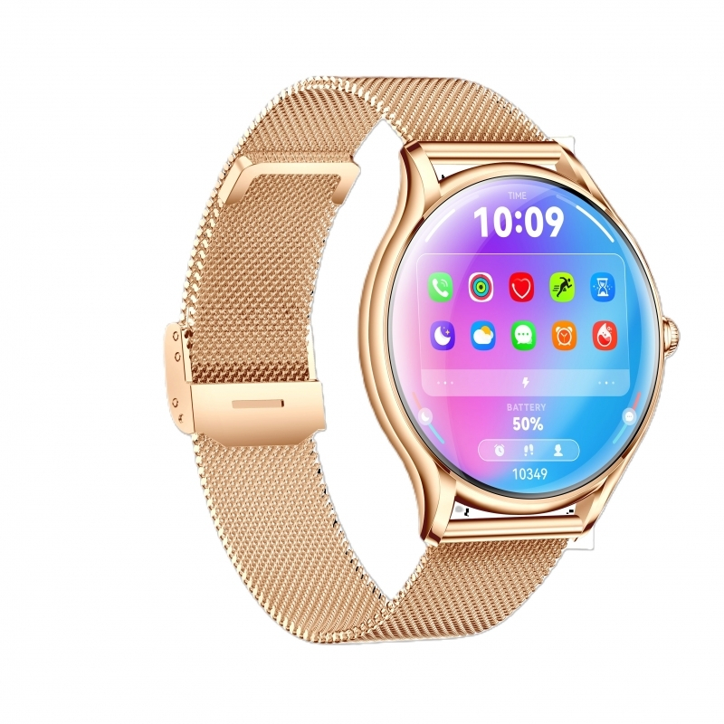 Pyramid International Smartwatch with SIM (Gold) view 3