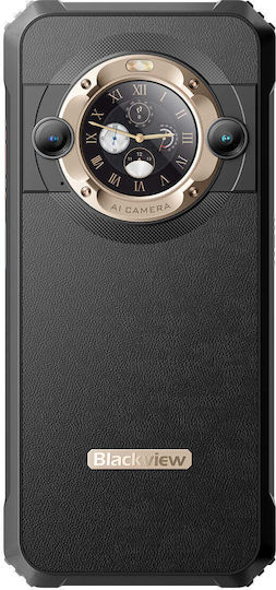 BlackView BL9000 5G Dual SIM (12GB/512GB) Resistant Smartphone Gold vue 2