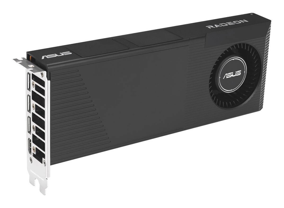 Asus Radeon AI Pro R9700 32GB GDDR6 Graphics Card 90YV0MN0-M0NM00 view 4
