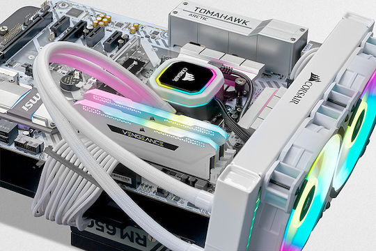 Corsair Vengeance RGB Pro SL DDR4 16GB RAM with 2x8GB Modules and Speed 3200 for Desktop CMH16GX4M2E3200C16W view 4
