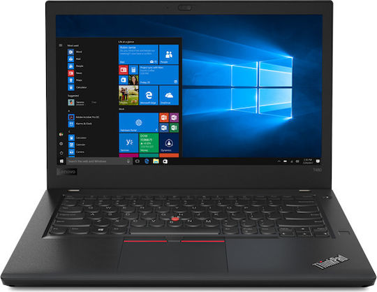 Lenovo ThinkPad T480 14" FHD (i5-8250U/8GB/512GB SSD/No OS) (ES Keyboard)