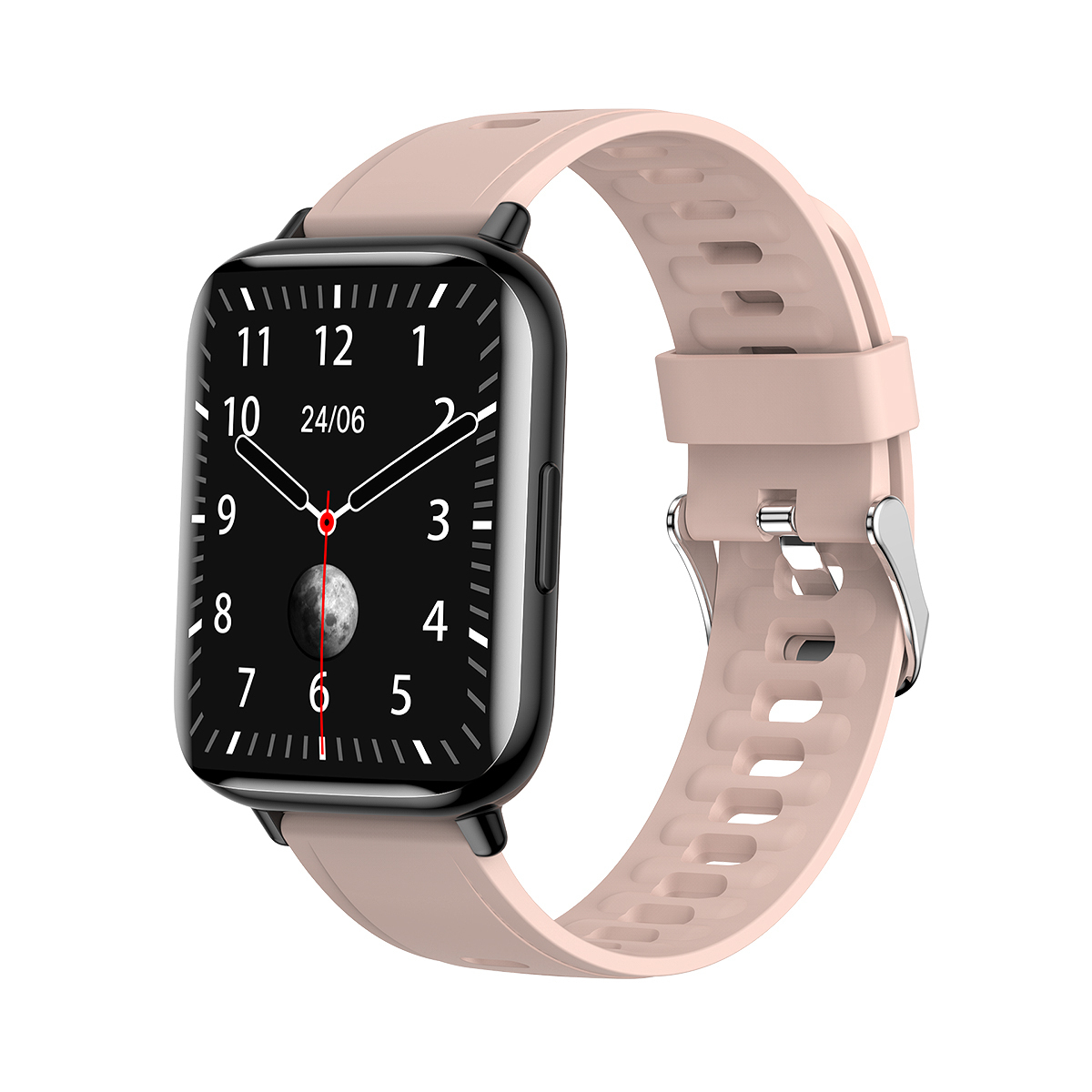 OnWear Pro Aluminium Smartwatch with Heart Rate Monitor (Gold) vue 2