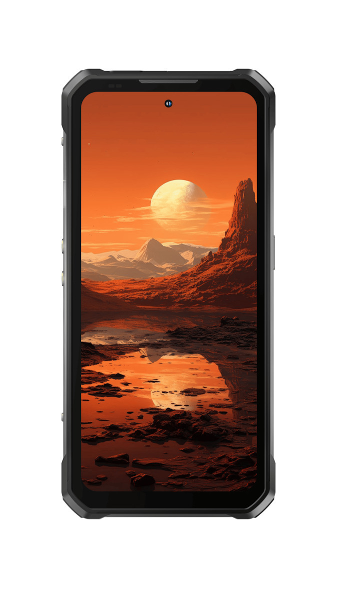 Oukitel WP100 5G Dual SIM (12/512GB) Rugged Smartphone Black view 4