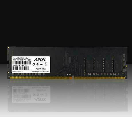 Afox 8GB DDR4 RAM with 2400 Speed for Desktop (AFLD48EH1P) view 2