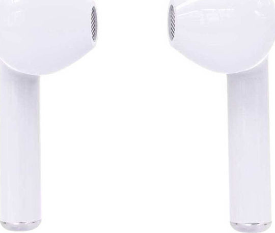 TWS i7s Earbud Bluetooth Handsfree Earphones with Charging Case White view 6