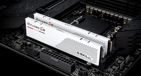 G.Skill Ripjaws S5 DDR5 32GB RAM with 2x16GB Modules and Speed 5600 for Desktop F5-5600J3636C16GX2-RS5W vue 4