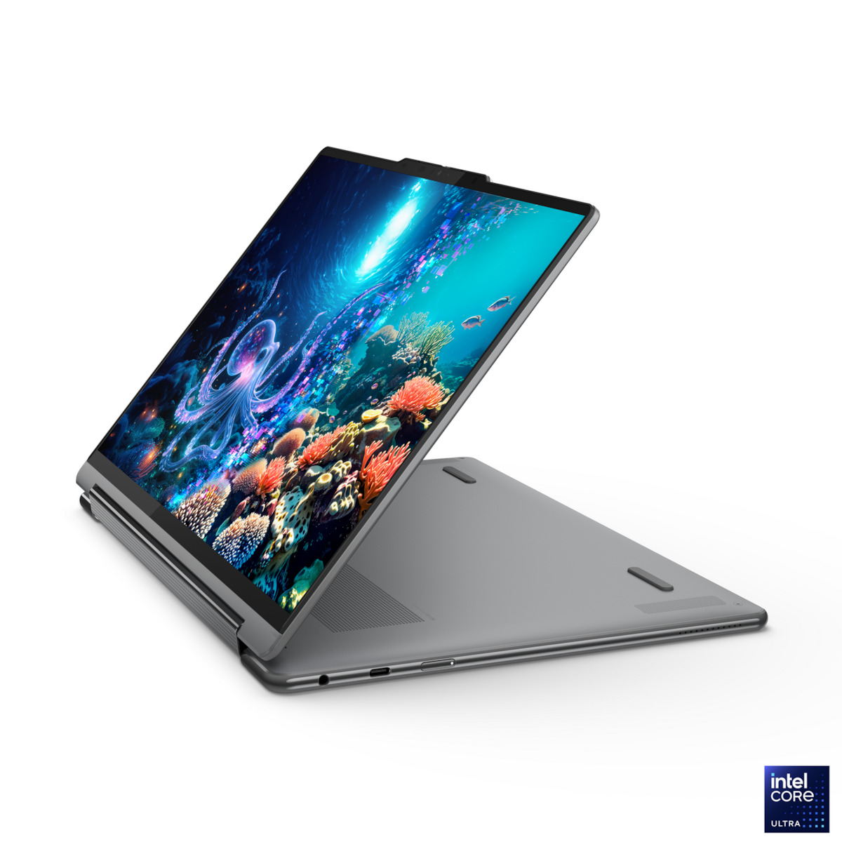 Lenovo Yoga 9 2-in-1 14ILL10 14" OLED Touchscreen 120Hz (Ultra 7-258V/32GB/1TB SSD/W11 Home) Luna Grey (International English Keyboard) view 5