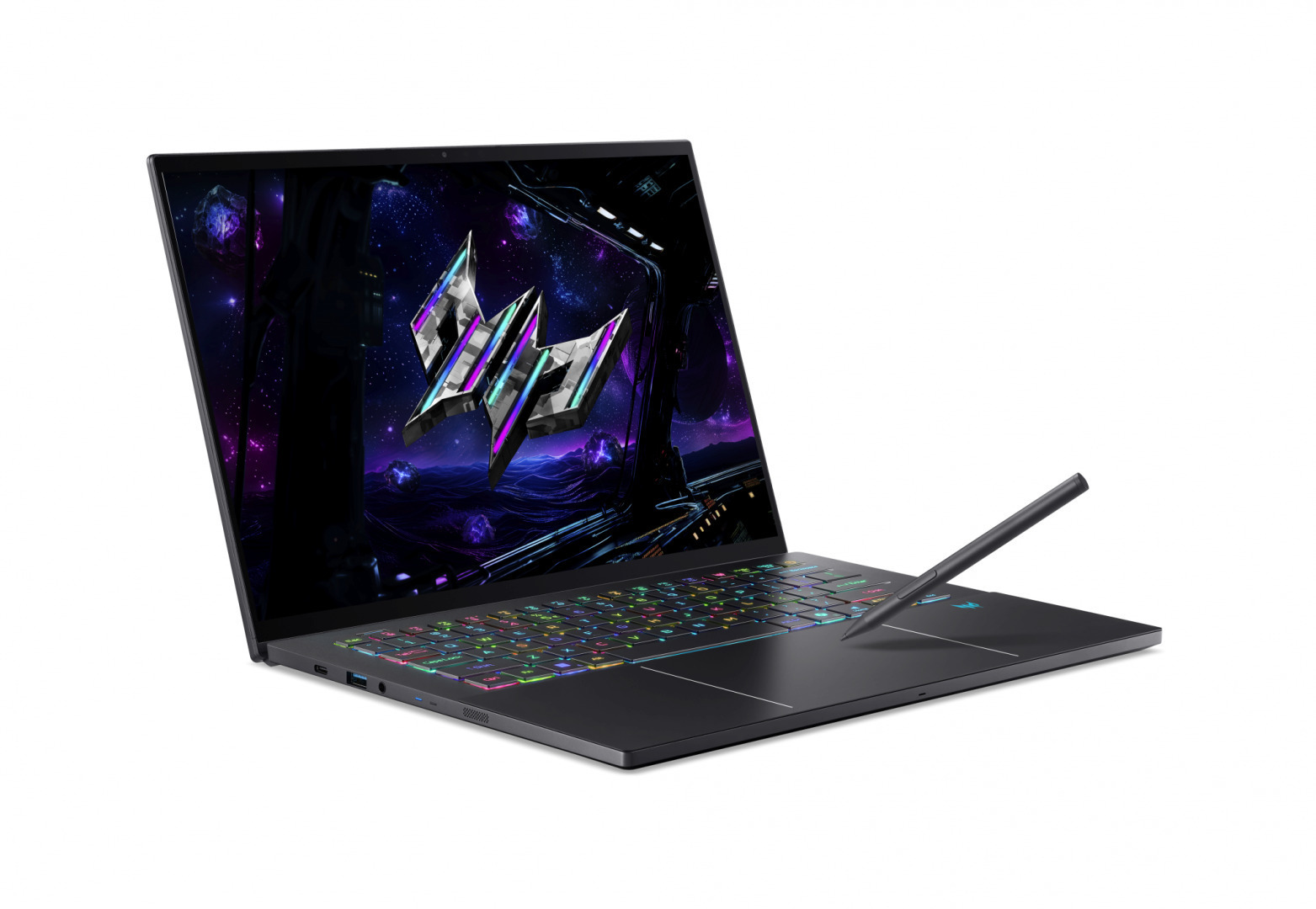 Acer Predator Triton 14 AI PT14-52T -96TX 14.5" Touchscreen 120Hz (Ultra 9-288V/32GB/2TB SSD/GeForce RTX 5070/W11 Pro) (US Keyboard) view 3