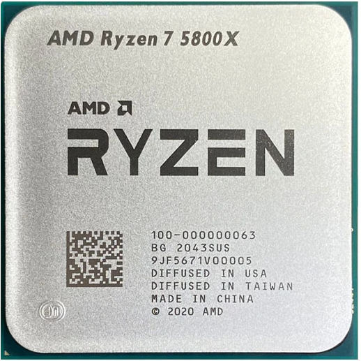 AMD Ryzen 7 5800X 3.8GHz Processor 8 Core for Socket AM4 Tray — вид 4
