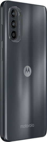 Motorola Moto G52 Dual SIM (4GB/128GB) Charcoal Grey vue 3