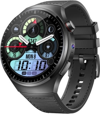 1.53 Inch Front Camera Smart Watch Support Ai Voice Sim Card Specification:2gb+32gb Tarnish view 1