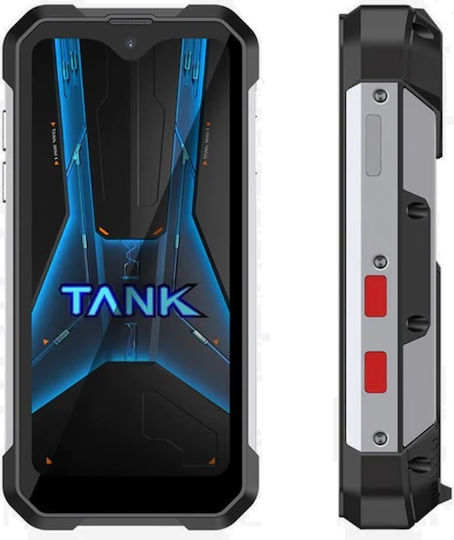 Unihertz Tank Mini Dual SIM (12GB/256GB) Resistant Smartphone Mobile Gray view 4