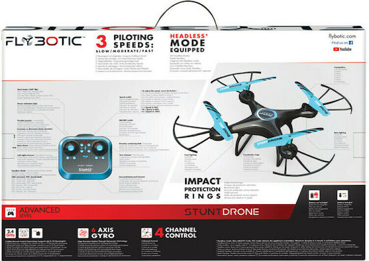Silverlit Flybotic Stunt Drone Children's 2.4 GHz without Camera view 6