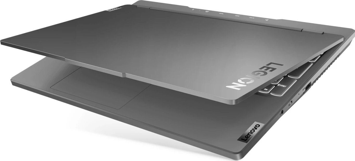 Lenovo Legion 5 15IAH7H 15.6" IPS QHD 165Hz (i7-12700H/16GB/512GB SSD/GeForce RTX 3070/No OS) Storm Grey (US Keyboard) view 7
