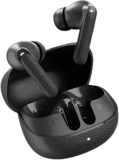 QCY Buds ANC Bluetooth Handsfree Earphones with Sweat Resistance and Charging Case Black