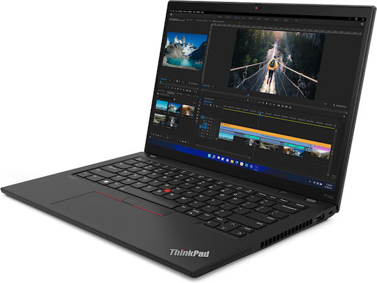 Lenovo ThinkPad P14s Gen 4 (Intel) 14" IPS FHD+ (i7-1360P/32GB/1.0TB SSD/RTX A500/W11 Pro) (UK Keyboard) view 3