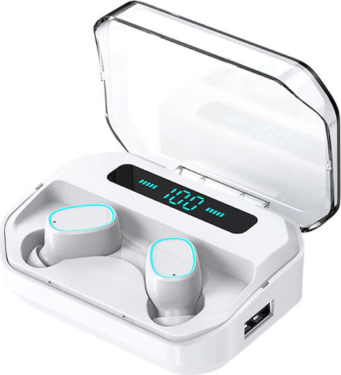 In-ear Bluetooth Handsfree Earphones with Charging Case Digital Display view 1