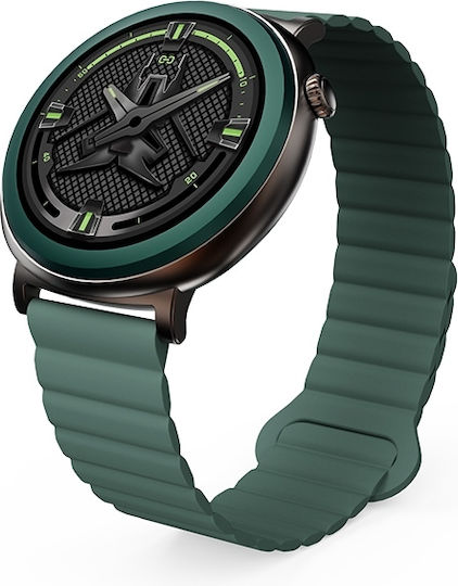 HiFuture Aurora Smartwatch with Heart Rate Monitor (Green) view 3